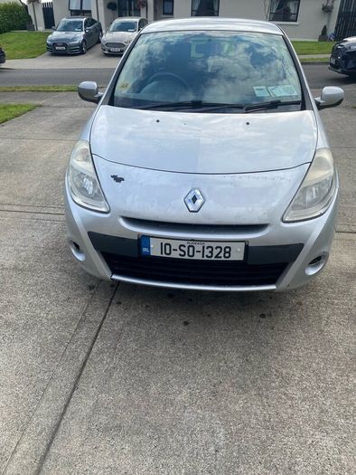 2010 Silver Renault Clio 1.1L Petrol (TAXED& NCT)