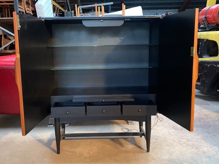 Mid-century Danish cabinet
