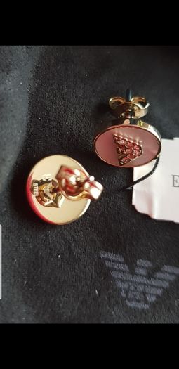 New Real Armani Earrings