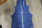 Adidas quilted hooded jacket
