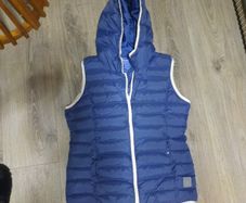 Adidas quilted hooded jacket