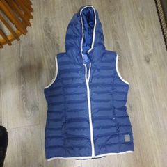 Adidas quilted hooded jacket