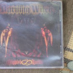 Burning Witch - Crippled Lucifer CD