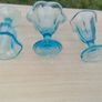 Vintage glass cups for ice cream and desserts Image 4