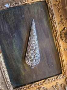 Vintage Brooches and scarf clip