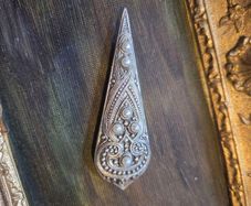 Vintage Brooches and scarf clip