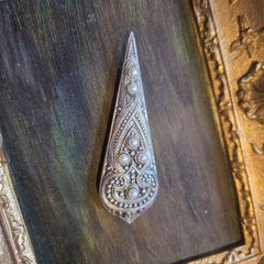 Vintage Brooches and scarf clip
