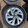 2022 Volkswagen Tiguan Alloys Wheels Breaking For Parts Image 3
