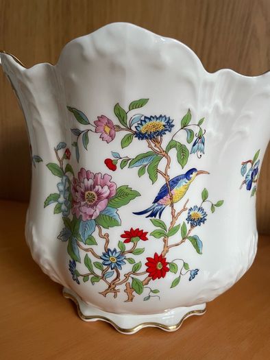 Vintage Aynsley Pembroke Planter and Potpourri Pots.