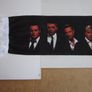 Vintage Westlife Fringe Scarf "The Love Tour 2007" Image 2