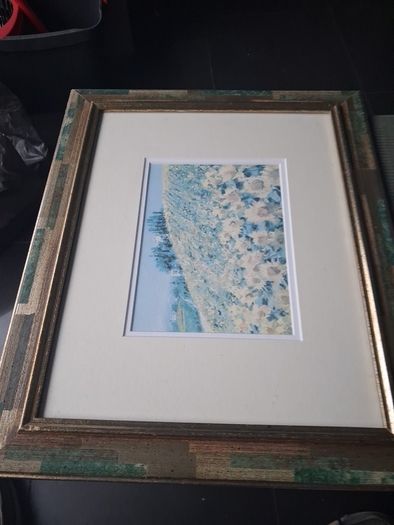 Brekenridge Italian Print Framed