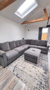 Large Corner Sofa