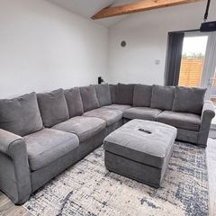 Large Corner Sofa