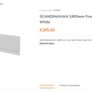 Sonas Scandinavian Bath Panels in Matt White (Long part 180cm, short end 80cm) Image 2