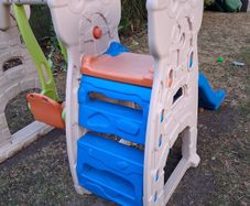 garden slide and swing
