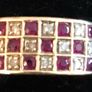 diamond and ruby ring Image 2