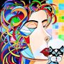 Tina Art "Meow" Image 2