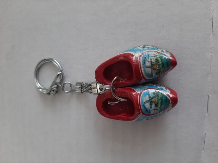 Holland Clogs keyring vintage