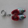 Holland Clogs keyring vintage Image 3