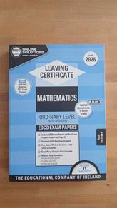 Maths Ordinary Level Leaving Certificate Exam Papers 2026