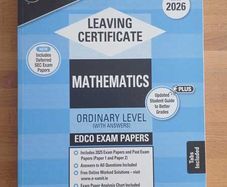 Maths Ordinary Level Leaving Certificate Exam Papers 2026