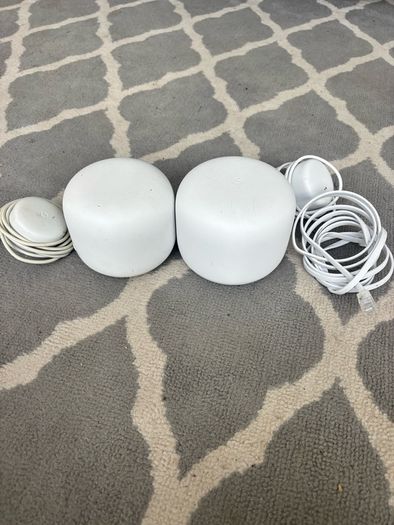 Google Wifi & Nest Wifi Mesh System 5 Units