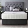 Brand New Stylish single Divan Beds.. Multiple Options Of Headboards. Tufted Memory Foam Mattresses Available. Drawers Storage Available Image 3