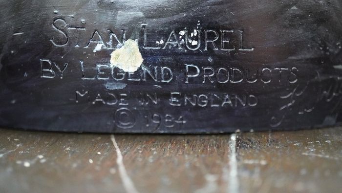 Vintage Wall Plaques - Laurel & Hardy (1984)
