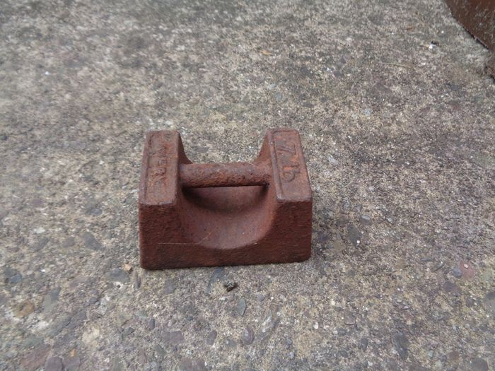 Vintage Weights x 2 for Sale