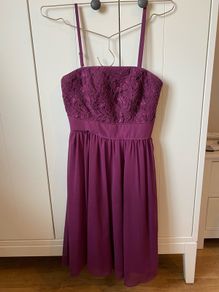 Coast dress in perfect condition, aubergine colour, XS, UK 6