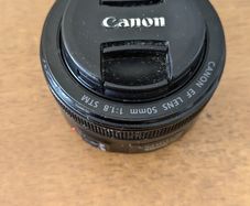canon ef 50mm STM