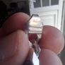 Mens Sterling Silver Cuban Chain Bracelet Image 2