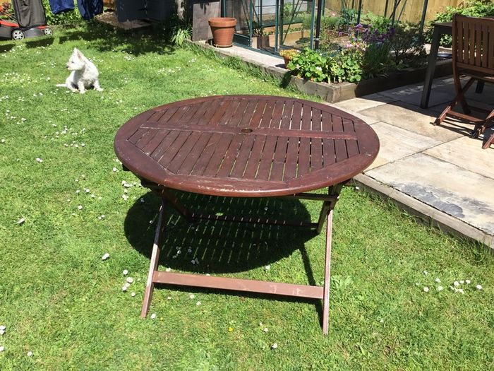 Garden Table