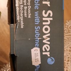 Camping shower  usb