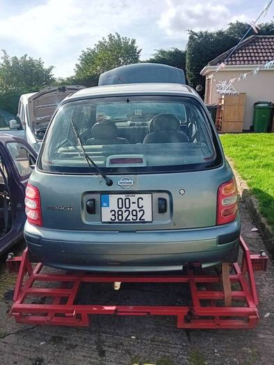 K11 Nissan March/Micra for breaking