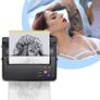 EU Stock Tattoo Transfer Machine,Thermal Printer Tattoo,76cm Power Cord Stencil Copy with 10 pieces of Thermal Transfer Paper Image 5