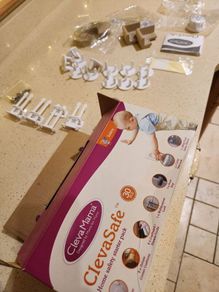 Cleva Mama ClevaSafe Home safety starter pack