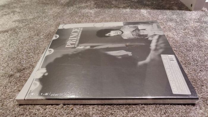 Prince "Piano And A Microphone" Limited Edition 2018 Deluxe LP+CD