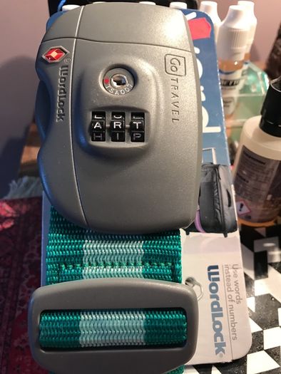 New case strap