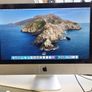 21.5 inch Apple iMac (A1418) Late 2013 Catailna 2.90GHz Core i5 (i5-4570S) 8GB RAM 512GB SSD (Screen has a small chip) Image 4
