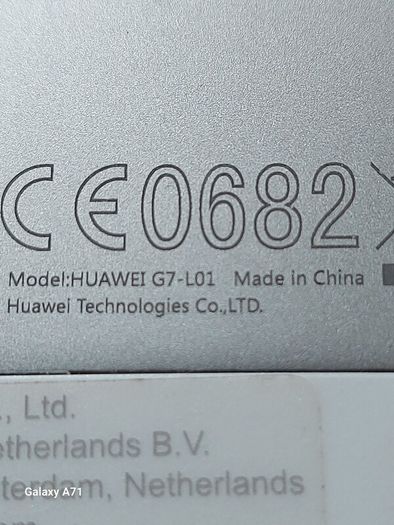 HUAWEI ASCEND not Booting up, asks to connect to Hi Suite in recovery mode, excellent cosmetic condition