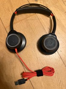 Poly Blackwire 7225 Hi-Fi Stereo Wired Headset USB