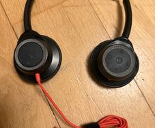 Poly Blackwire 7225 Hi-Fi Stereo Wired Headset USB