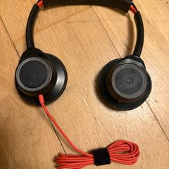 Poly Blackwire 7225 Hi-Fi Stereo Wired Headset USB