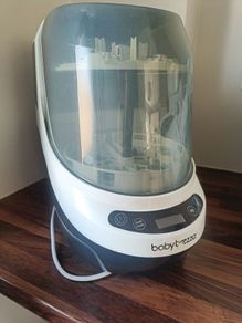 baby brezza bottle washer