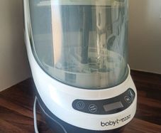baby brezza bottle washer