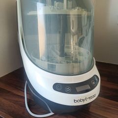 baby brezza bottle washer