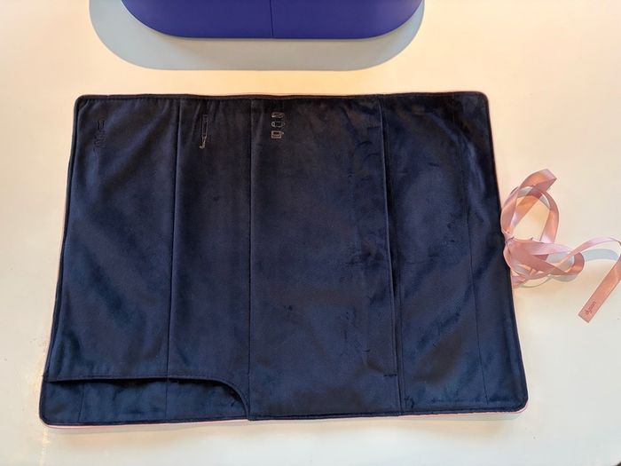 Dyson Airwrap multi styler Complete Long in Vinca blue and Rose