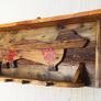 Rustic Dog Station / Organiser / Shelf Image 7