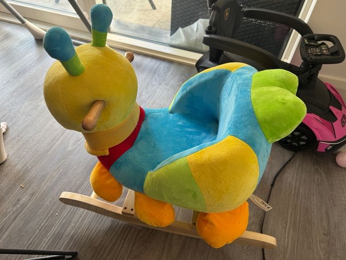 Caterpillar seat for Baby
